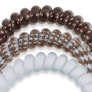 Small Spiral Hair Coils - Teleties (Multiple Styles)