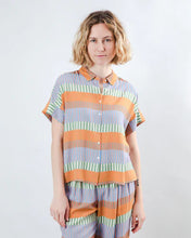 Mediterranean Batwing Blouse – 100% Sustainable & Ethically Made by Brava Fabrics