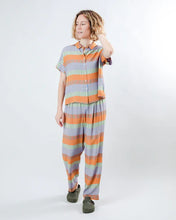 Mediterranean Batwing Blouse – 100% Sustainable & Ethically Made by Brava Fabrics