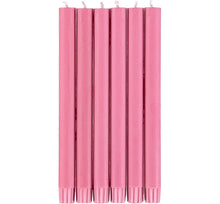 Solid Eco Dinner Taper Candles (Multiple Colors/Styles)