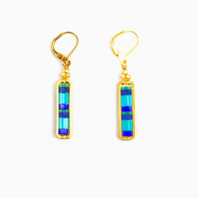 Miyuke Colorblock Fair Trade Beaded Earrings