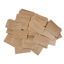 Gathered Thoughts Handcrafted Quote Cards