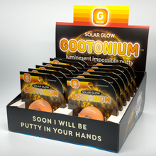 Gootonium: Glowing Orange Solar Putty