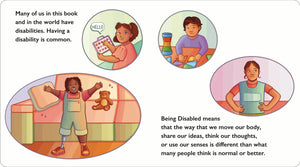 All of Us. A First Conversation About Disability