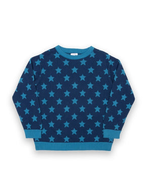 Stars Organic Cotton Sweater