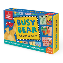 Busy Bear Count and Sort Game