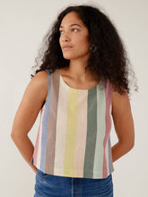 Neko Tank - Vintage Rainbow