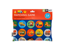 Construction Memory Matching Game