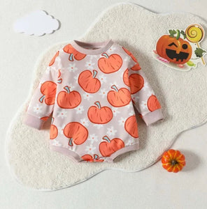 Halloween Jumpsuit Baby Romper