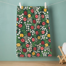 Ladybugs Dishtowel