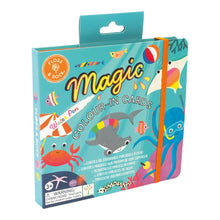 Magic Water Color Changing Cards- Ocean