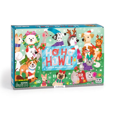 Ho Ho Howl! Christmas Countdown Puzzle Set