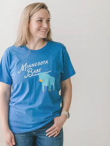 Minnesota Babe Unisex T-Shirt