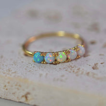 Opal Ombre Quinn Ring