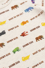 Eric Carle Brown Bear Brown Bear One-Piece Baby Pajamas