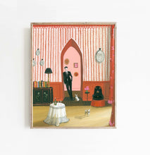 The Gentlemen Art Print - 8.5 X 11