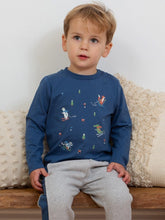 Snow Run Organic Long Sleeve T-Shirt