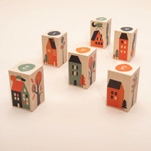 Environments Wood Blocks (Multiple Styles)