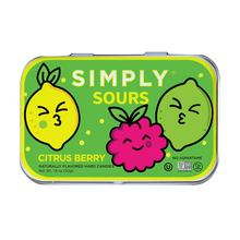 Simply Sours - Naturally Flavored Hard Candies (Multiple Flavors)