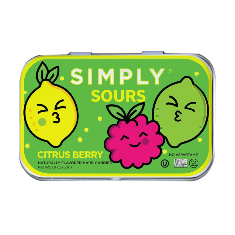 Simply Sours - Naturally Flavored Hard Candies (Multiple Flavors ...