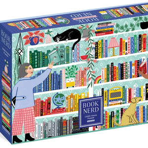 Book Nerd 1,000-Piece Puzzle