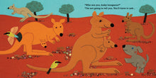 Barefoot Baby-Proof: Who Are You, Baby Kangaroo?