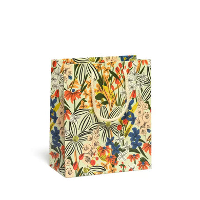 Striped Florals Gift Bag (Medium)