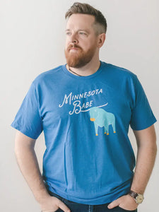 Minnesota Babe Unisex T-Shirt