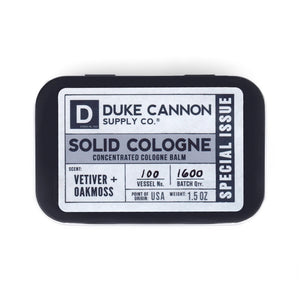 Solid Cologne Tins