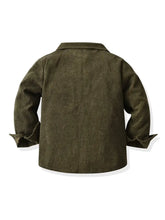 Corduroy Casual Shirt Jacket