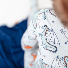 Dragon Myself To Bed Bamboo Convertible Footie Pajamas
