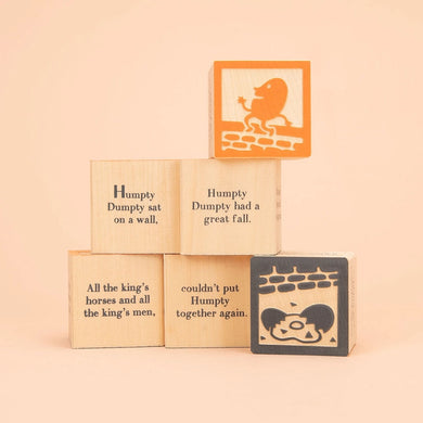 Nursery Rhyme Wood Blocks
