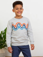 Ripple Run Organic Cotton Sweatshirt
