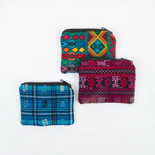 Fair Trade Hand-Embroidered Zipper Change Purse