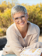 Auden - Milky Blue - Blue Light Filtering Eye Glasses