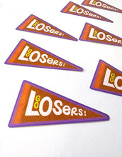 Go Losers! Weatherproof Sticker