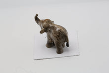 Promise Asian Elephant Calf Porcelain Miniature