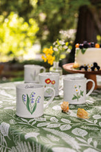 Floral Embossed Mugs (Multiple Styles)