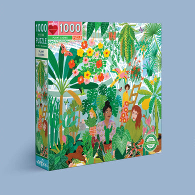 Plant Ladies 1000 Piece Puzzle