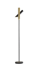 Vega Torchiere Floor Lamp (LED - Multiple Finish Options)