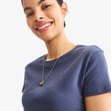 Rib Tee (Women's Fit - Multiple Colors)