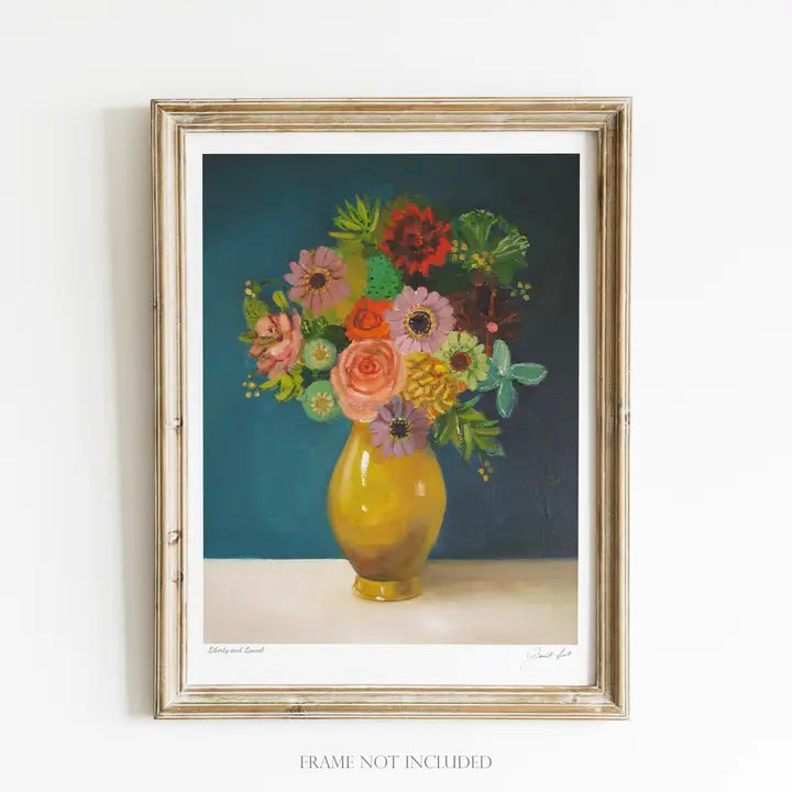 Liberty & Laurel Art Print