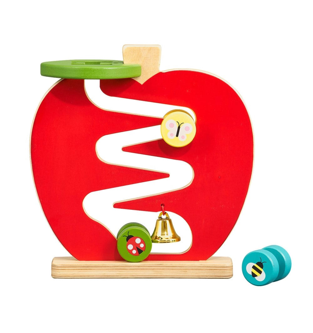 Wooden Apple Run Play Set