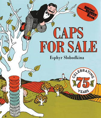 Caps For Sale Board Book : Esphyr Slobodkina