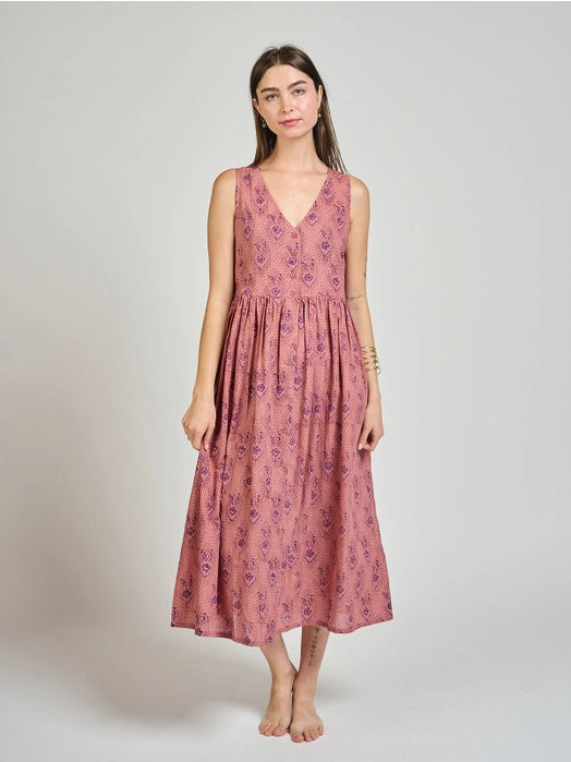 Olivia Dress Rose Curiosity Olivia Dress Rose Curiosity