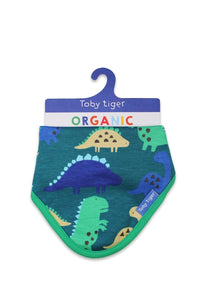 Organic Cotton Bibs From Toby Tiger (Multiple Styles)