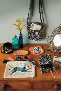 Dogwood Travel Jewelry Case/Box