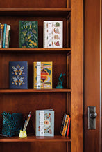Wildgrove Embroidered Cotton/Linen Cover Notebook