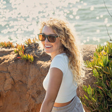 Diego - Matte Olive Green / Walnut Tortoise Temple Sunglasses