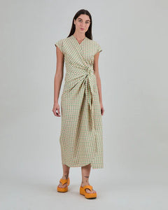 Sardinas Organic Cotton Kimono Dress – Curiosity